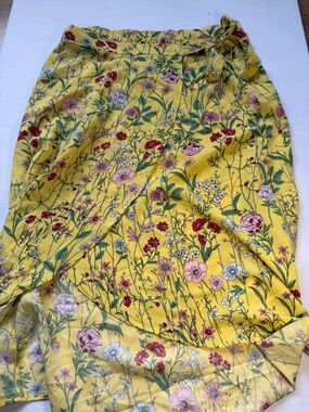 Loft flower skirt